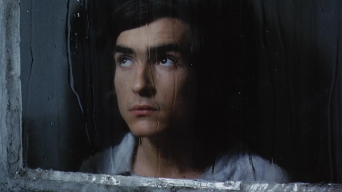 Guillaume des Forêts in una scena di Quattro notti di un sognatore, un film di Robert Bresson