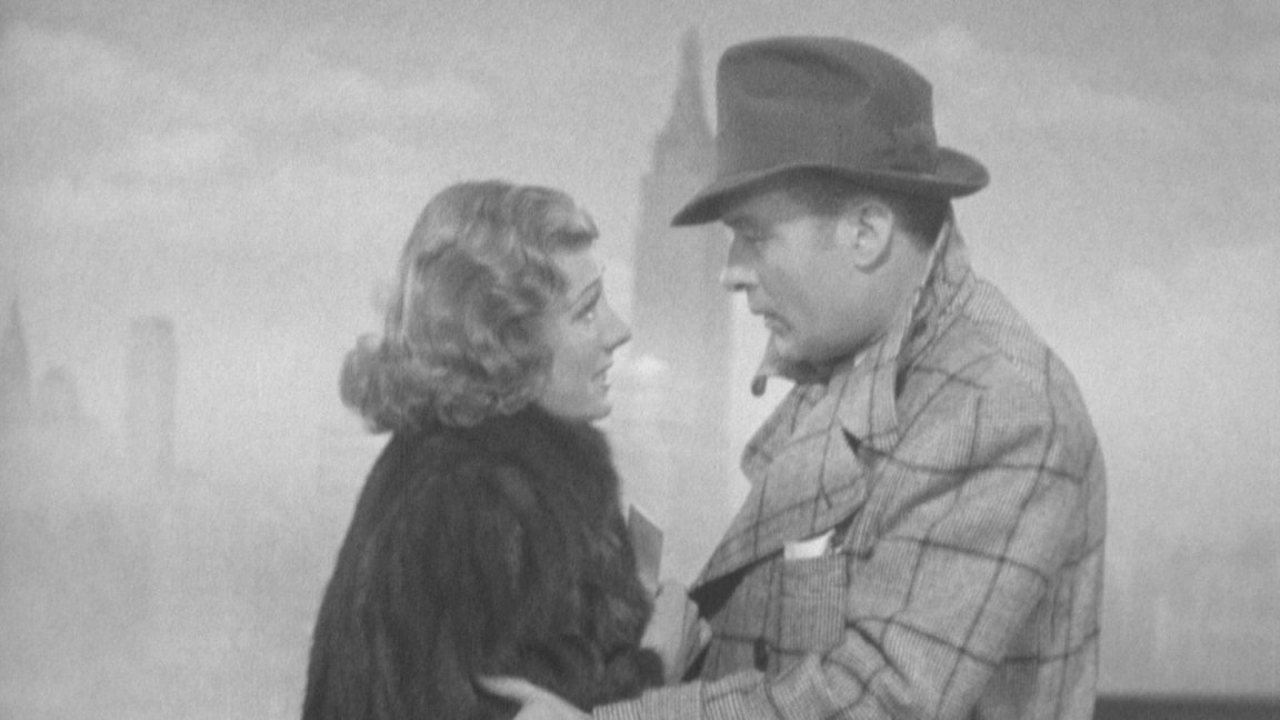 Irene Dunne e Charles Boyer in una scena de Un grande amore di Leo McCarey