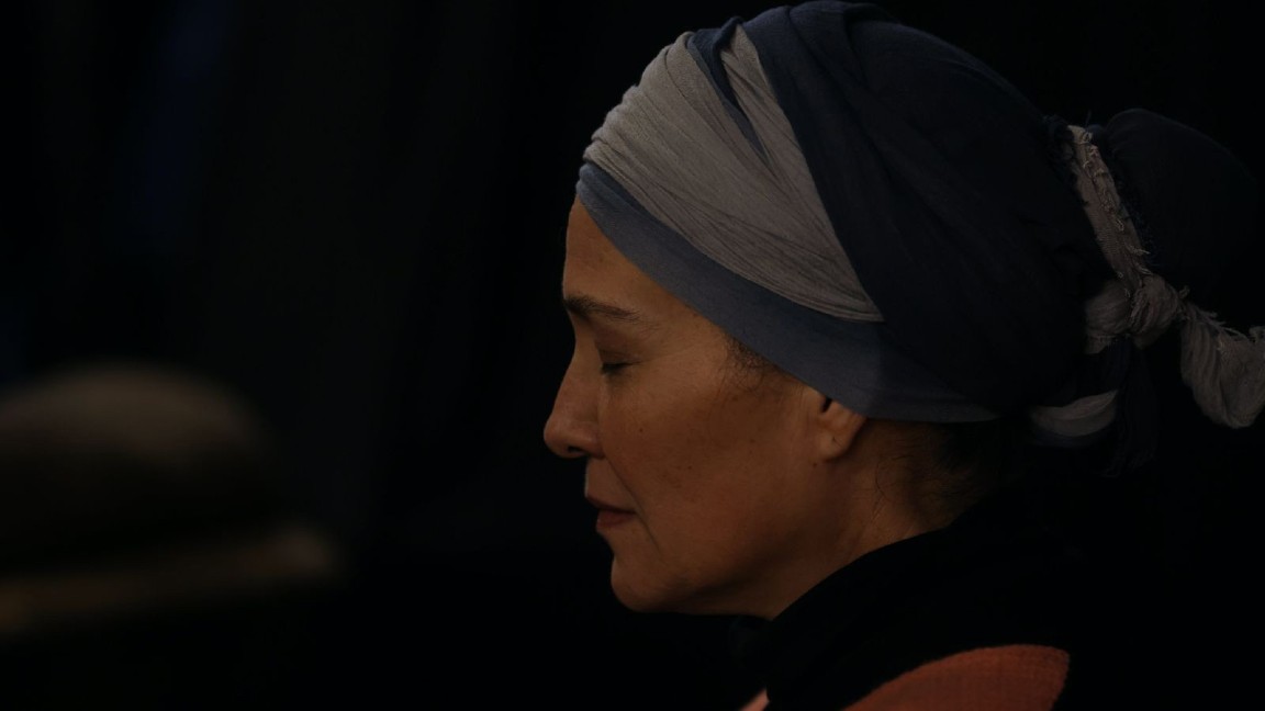 Yael Abecassis in una scena del film