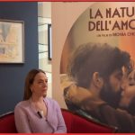 Monia Chokri in un momento della nostra intervista per parlare di La Natura dell'Amore, ora al cinema