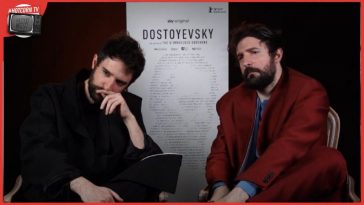 Damiano e Fabio D'Innocenzo in un momento della nostra intervista per parlare di Dostoevskij, prossimamente su Sky e NOW