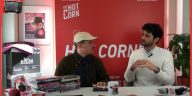 Brando Pacitto, qui con il nostro Dario Cangemi, ospite all'Hot Corner in Redazione per raccontarci Soy Cuba di Michail Konstantinovič Kalatozov