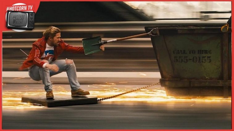 Ryan Gosling in una scena di The Fall Guy di David Leitch, al cinema dall'1 maggio