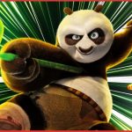 Un estratto del poster promozionale di Kung Fu Panda 4, dal 21 marzo al cinema con Universal Pictures