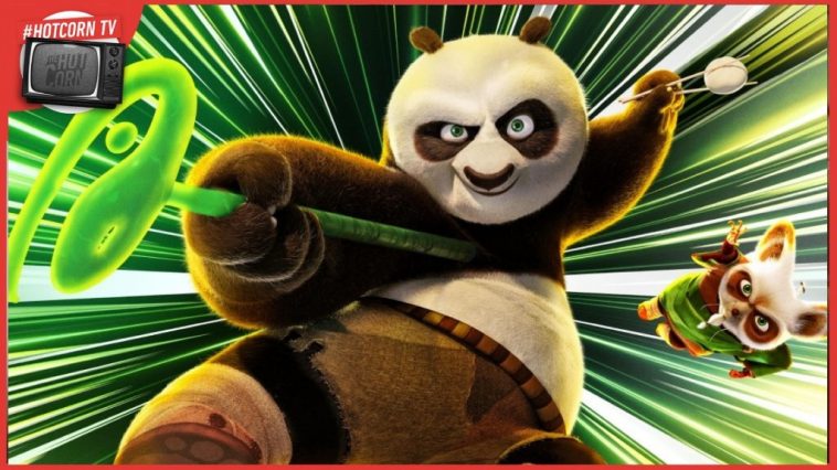 Un estratto del poster promozionale di Kung Fu Panda 4, dal 21 marzo al cinema con Universal Pictures