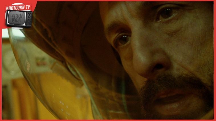 Adam Sandler al centro della scena di Spaceman di Johan Renik, su Netflix dall'1 marzo