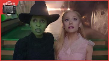 Cynthia Erivo e Ariana Grande in una scena di Wicked di Jon M. Chu, al cinema da novembre