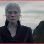 Emma D'Arcy in una scena di House of the Dragon 2, dal 17 giugno su Sky e NOWtv