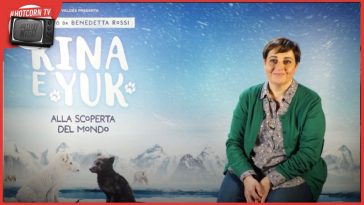 Benedetta Rossi in un momento della nostra intervista per parlare di Kina e Yuk alla scoperta del mondo, al cinema dal 7 marzo