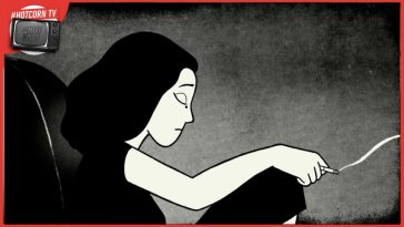Una scena di Persepolis, un film Marjane Satrapi e Vincent Paronnaud, di nuovo al cinema dal 4 marzo con Il Cinema Ritrovato