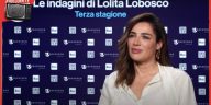 Luisa Ranieri in un momento della nostra intervista per parlare della terza stagione di Le indagini di Lolita Lobosco, in onda dal 4 marzo su Rai 1