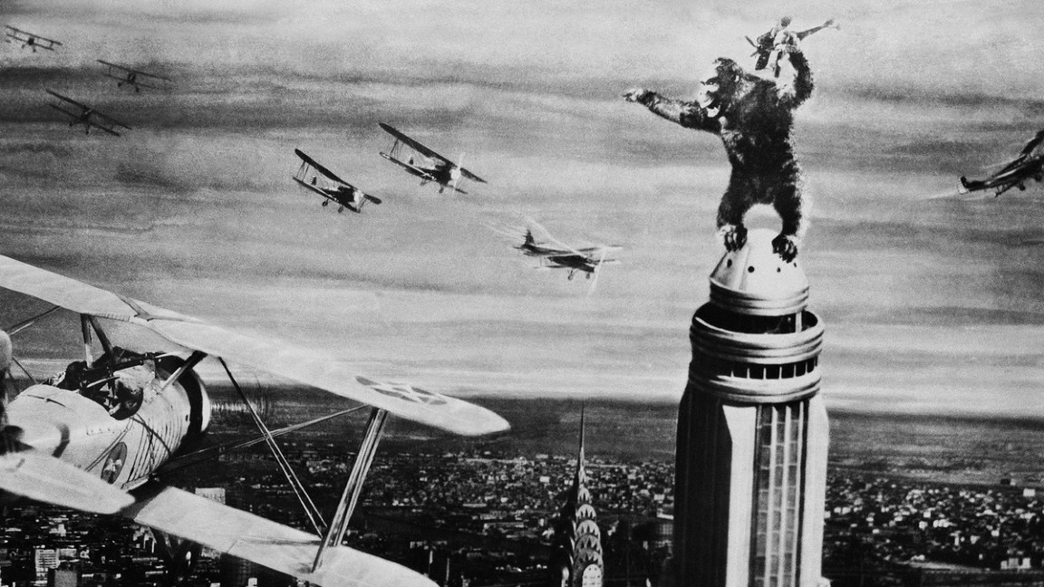 King Kong, un film di Merian C. Cooper ed Ernest B. Schoedsack del 1933