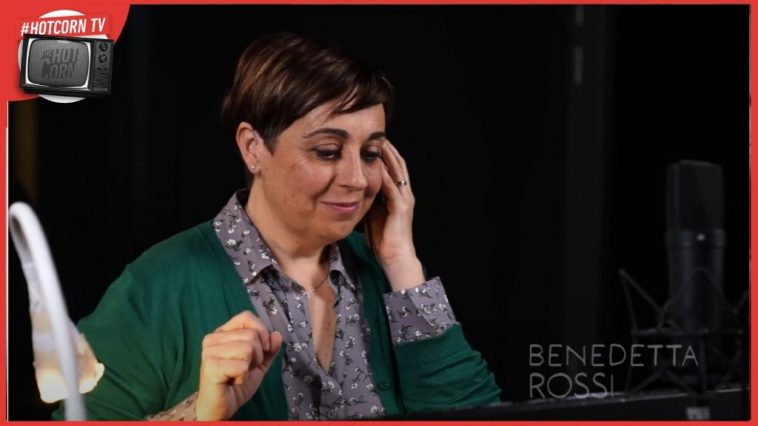 Benedetta Rossi durante la lavorazione di Kina e Yuk - Alla scoperta del mondo, al cinema dal 7 marzo con Adler Entertainment