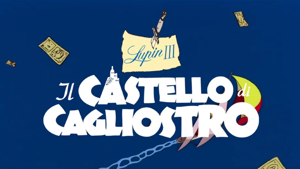 I titoli di testa di Lupin III – Il Castello di Cagliostro