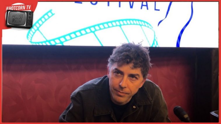 Michele Riondino in un momento della nostra intervista al Milazzo Film Festival per parlare di Palazzina LAF, di festival e cinema sociale, ma non solo...