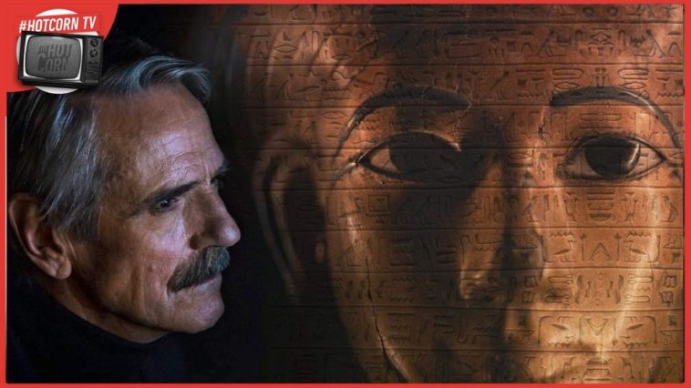 Jeremy Irons è il narratore speciale di Uomini e Dei. Le Meraviglie del Museo Egizio, al cinema come evento speciale il 12 e il 13 marzo con Nexo Digital