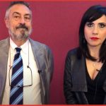 I direttori artistici del Milazzo Film Festival, Mario Sesti e Caterina Taricano, in un momento della nostra intervista