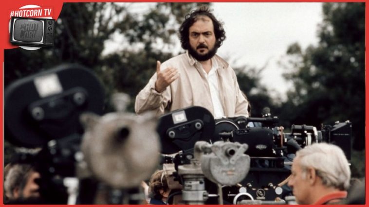 Stanley Kubrick sul set di Barry Lyndon