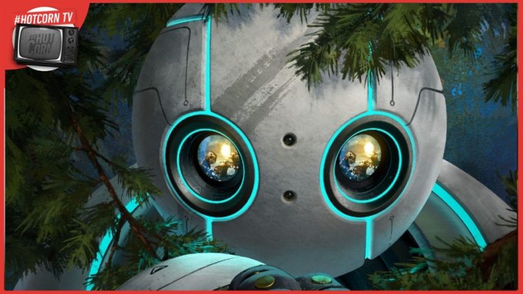 Un estratto del poster promozionale de Il Robot Selvaggio di Chris Sanders. Prossimamente al cinema con Universal Pictures