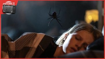 Alyla Browne in una scena di Sting, un film di di Kiah-Roache Turner. Prossimamente al cinema