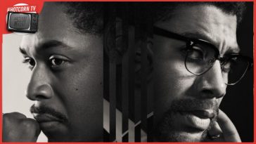 Un estratto della locandina ufficiale di Genius: MLK/X, su Disney+ dal 13 marzo