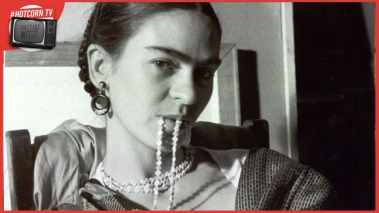 Una delle immagini di repertorio utilizzate da Carla Gutiérrez per il suo Frida, disponibile su Prime Video dal 14 marzo