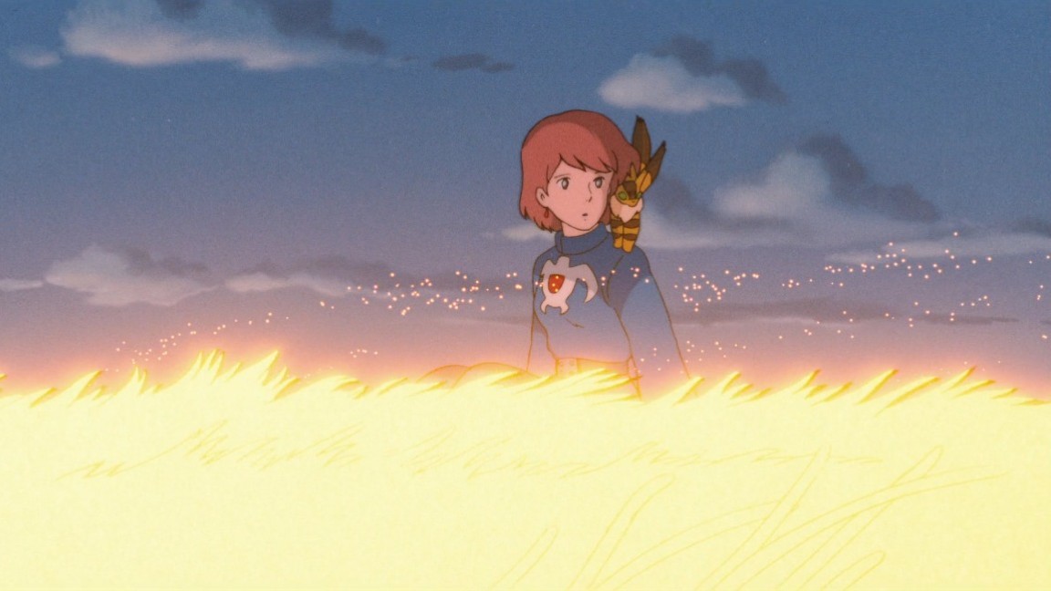 Nausicaä della Valle del Vento di Hayao Miyazaki fu distribuito in Giappone l'11 marzo 1984