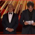 Jonathan Glazer agli Oscar 2024. La Zona d'Interesse, vincitore dell'Oscar al Miglior film internazionale e al Miglior sonoro