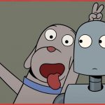 Dog e Robot sono i protagonisti di Il mio amico robot di Pablo Berger, al cinema dal 4 aprile con I Wonder Pictures