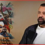Fabio Volo in un momento della nostra intervista per parlare di Kung Fu Panda 4 e dell'esperienza di doppiare Po, al cinema dal 21 marzo