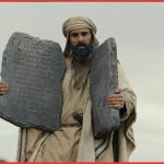 Una sequenza di Testament: La Storia di Mosè, una miniserie Netflix in quattro puntate, dal 27 marzo