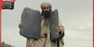 Una sequenza di Testament: La Storia di Mosè, una miniserie Netflix in quattro puntate, dal 27 marzo