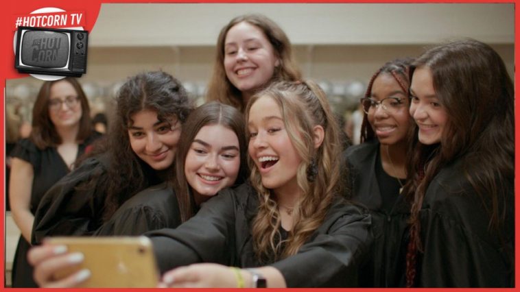 Una scena di Girls State, un documentario Apple TV+, disponibile dal 5 aprile