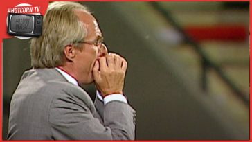 Sven-Goran Eriksson in una delle immagini di repertorio di Sven, un documentario di Claudia Corbisiero, prossimamente su Prime Video