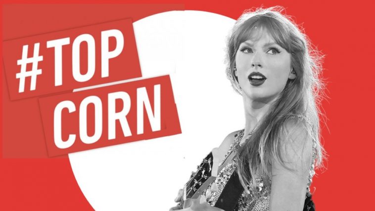 Taylor Swift e il suo The Eras Tour (Taylor's Version), è uno dei film in streaming consigliati questa settimana da Hot Corn