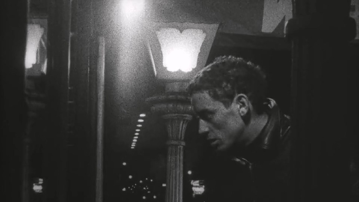 Ben Carruthers in un momento di Ombre, esordio alla regia di John Cassavetes del 1958