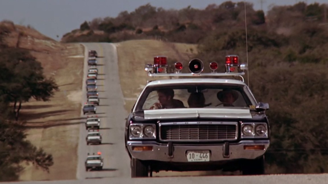 «Avrei potuto vedere come sarebbe apparso il film dall'alto, mentre procedeva da una volante della polizia, a due, dieci, cinquanta...» (Steven Spielberg)