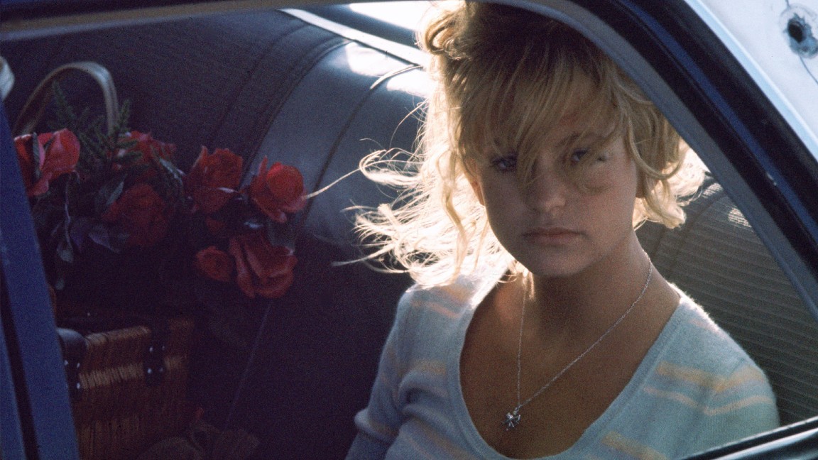 Goldie Hawn in una scena di Sugarland Express