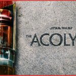 Un estratto del poster di Star Wars: The Acolyte, disponibile su Disney+ dal 5 giugno
