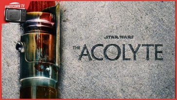 Un estratto del poster di Star Wars: The Acolyte, disponibile su Disney+ dal 5 giugno