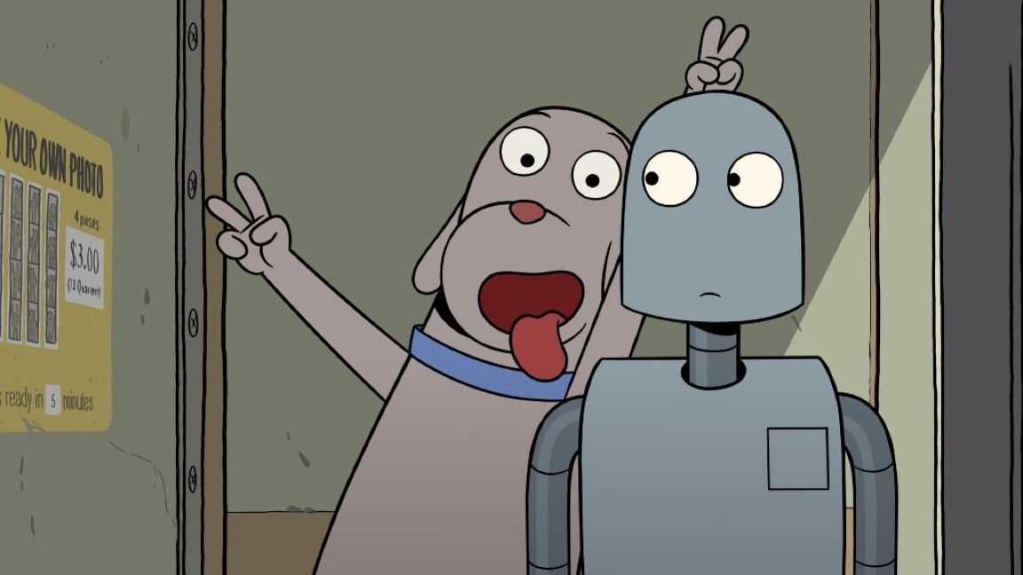 Il mio amico robot, di Pablo Berger, candidato all'Oscar 2024 come Miglior film animato