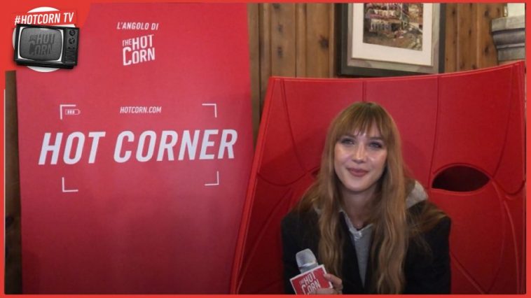 Ludovica Coscione in un momento della nostra intervista al Cortinametraggio per parlare del ruolo di giurato, di Mare Fuori, Supersex, ma non solo...