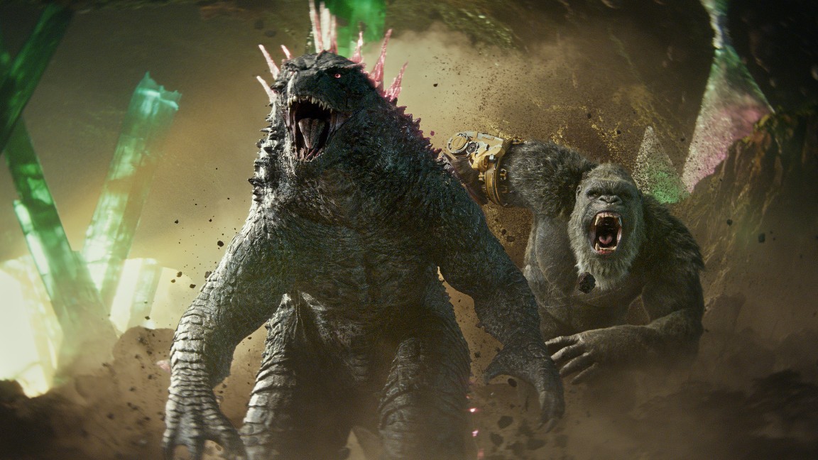 Godzilla e Kong: Il nuovo impero, un film di Adam Wingard