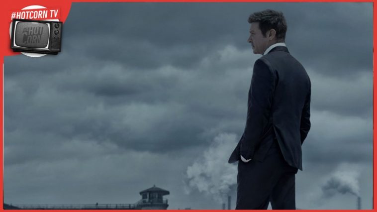 Jeremy Renner in un estratto del poster promozionale di Mayor of Kingstown 3 di Taylor Sheridan, dal 3 giugno su Paramount+