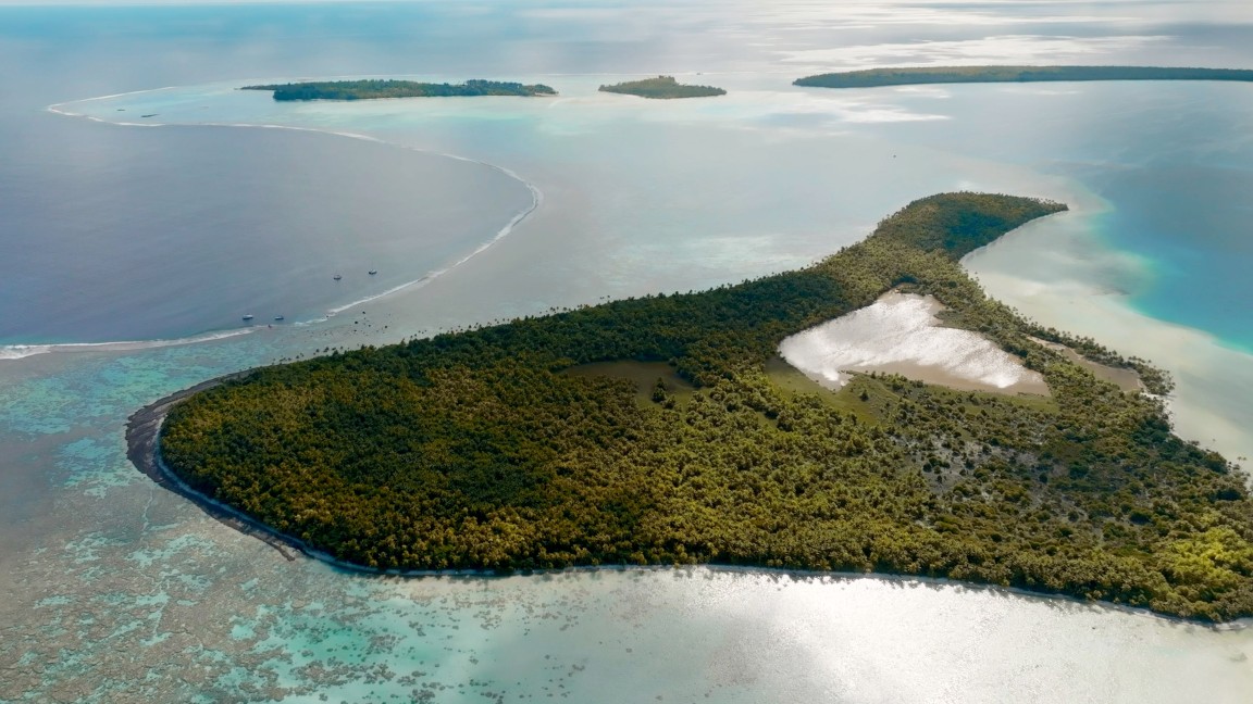 Il Paradiso di Marlon Brando: L'atollo di Tetiaroa