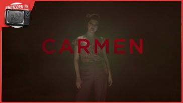 Il mezzosoprano Aigul Akhmentshina al centro della scena di Carmen, per la regia teatrale di Damiano Micheletto, al cinema l'1 maggio con Nexo Digital