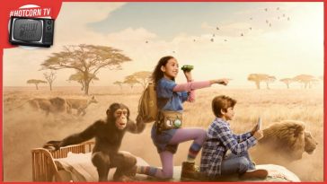 Un estratto della locandina promozionale della seconda stagione di Jane, disponibile su Apple TV+ dal 19 aprile