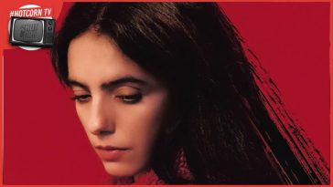 Hafsia Herzi in un estratto del poster promozionale di Le Ravissement, un film di Iris Kaltenbäck, dall'8 maggio al cinema con Satine Film