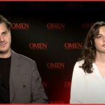 Andrea Arcangeli e Nicole Sorace in un momento della nostra intervista per parlare di Omen - L'origine del Presagio di Arkasha Stevenson, ora al cinema