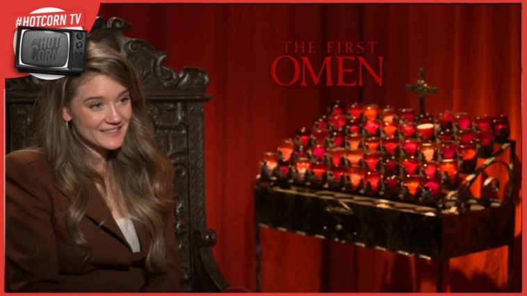 Arkasha Stevenson in un momento della nostra intervista per parlare di Omen - L'origine del presagio, ora al cinema